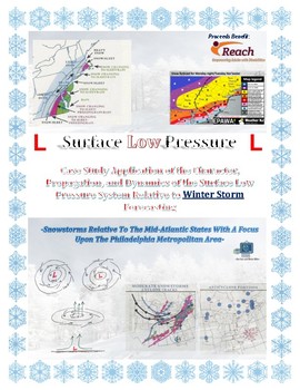 Preview of Weather: Forecasting-Low Pressure and Understanding Storms. NWS Commendation!