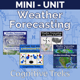Weather Forecasting Mini-Unit Bundle | Meteorology | Lesso