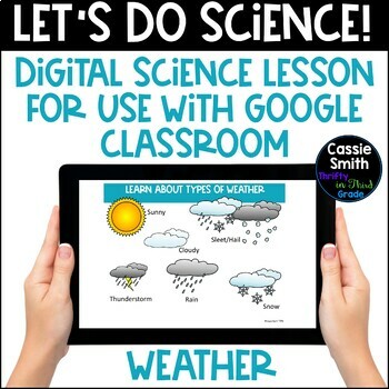 Preview of Weather Forecasting Predicting Weather Google Slides Interactive Science Lesson