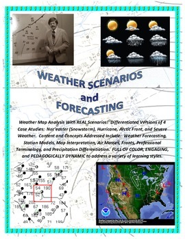 Preview of Weather Forecasting: Real Scenarios and Case Studies (GREAT MAPS!)
