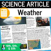Weather Forecasting Science Article | Reading Comprehensio