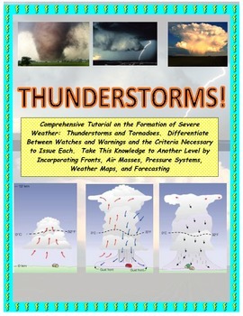 Preview of NWS and NOAA Approved!  Forecasting: Severe Weather. You're the Weatherman
