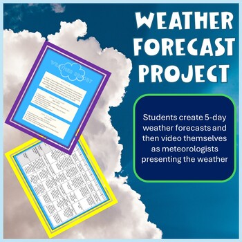 Preview of Weather Forecasting Video Project