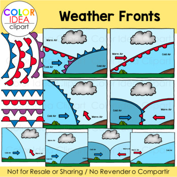 Preview of Weather Fronts