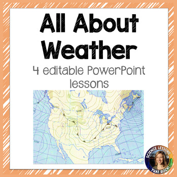 Preview of Weather Powerpoint Presentations