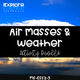 Weather Fronts and Air Masses: 5E & NGSS Unit Storyline (M