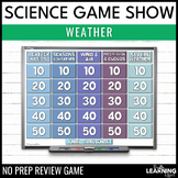 Weather Game Show | Science Review Test Prep Activity