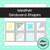 Weather Geoboard Task Cards
