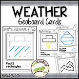 Weather Geoboards: Shape Activity for Pre-K Math