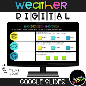 Weather (Google Slides) by Stacy Mack Teachers Pay Teachers