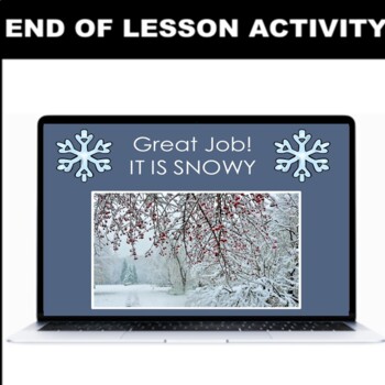 Weather Google Slides Lesson and Activity by ready set learn TpT