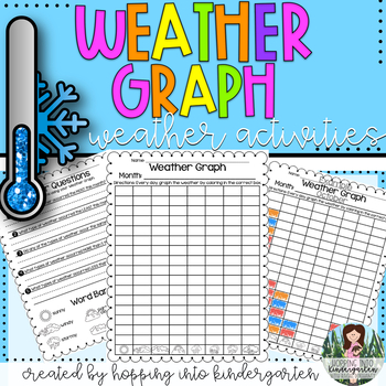 Download Weather Graph by Hopping into Kindergarten with Rachel Dolehanty