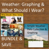 Weather: Graph It & Decide What to Wear BUNDLE & SAVE