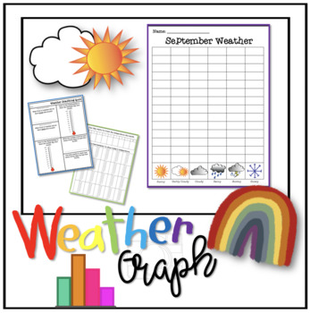 Preview of Weather Charts: Collecting & Tracking Weather Data in Science