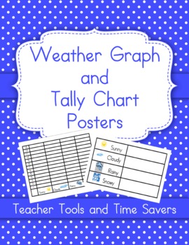 Preview of Weather Graph and Tally Chart