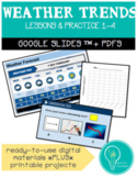 Weather Graphing Lessons & Practice (special education mat