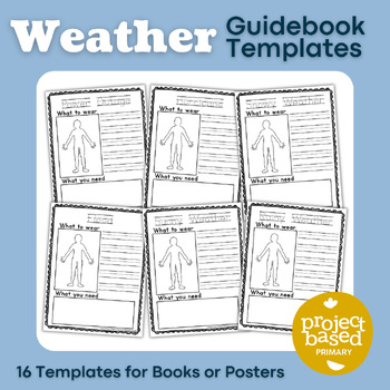 Preview of Weather Guide Book Templates