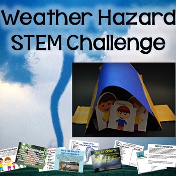 Preview of Weather Hazard STEM