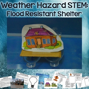 Preview of Weather Hazard STEM: Flooding