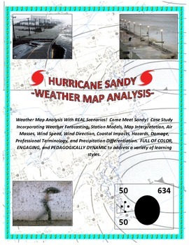 Preview of Weather: Hurricane Sandy (National and Regional Weather Map Analysis)