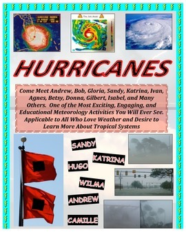 Preview of Weather: Hurricanes! LOADED with Forecasting Application/Maps/Organizers/Images