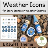 Weather Icons for Story Stones or Weather Gnomes