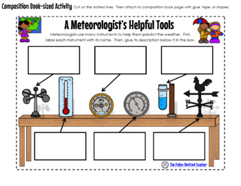 tools meteorologist use