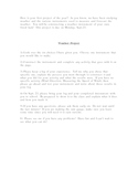 Weather Instrument Project
