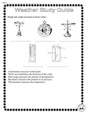 Weather Instruments Worksheet Teaching Resources ...