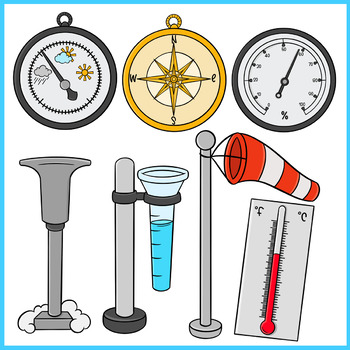 weather barometer clipart
