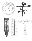 Weather Instruments Clipart