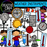 Weather Clipart: Instruments {Creative Clips Digital Clipart}