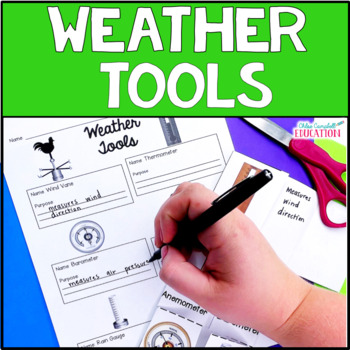 Preview of Weather Instruments Lesson - 5th Grade Science Activities - Weather Tools