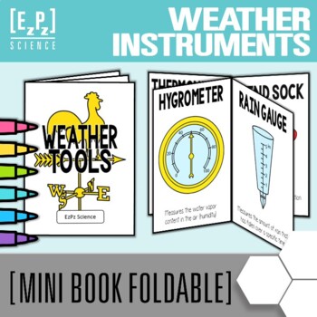 Weather Instruments: A Science/language Arts Unit for Grade Two/three [Book]