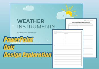 Science: Weather Instruments Powerpoint (K-2) by SidrasPrimary