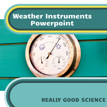 Preview of Weather Instruments Powerpoint