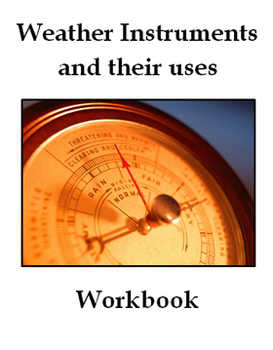 Preview of Weather Instruments -Text/Workbook/Lab/Quiz