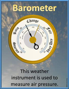 weather instruments quiz pdf