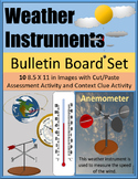 Weather Instruments - Weather Bulletin Board - Weather Vocabulary