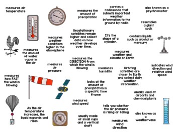 how to make easy weather instruments for kids