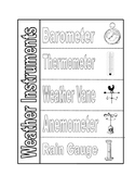 Weather Instruments foldable