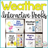 Weather Interactive Books (Adapted Books For Special Educa