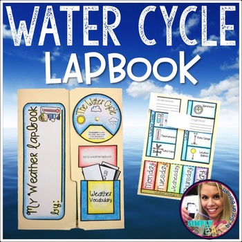 Preview of Weather and Climate Activities Lapbook