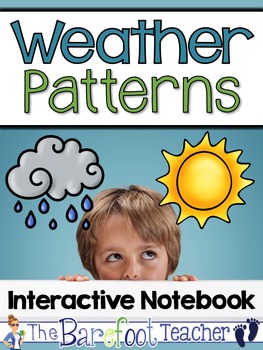 Preview of Weather Patterns Interactive Notebook (Distance Learning)