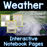 Weather Interactive Notebook Pages