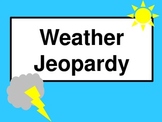 Weather Jeopardy Game