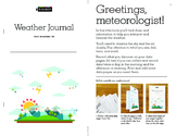 Weather Journal