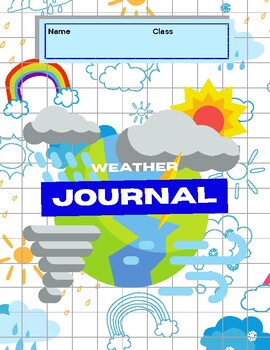 Preview of Weather Journal