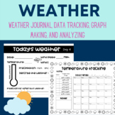 Weather Journal, Charts, and Analyzing Questions - Science