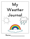 Weather Journal Cover